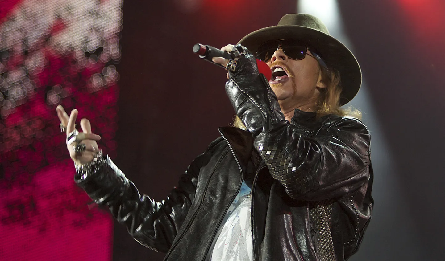 Axl Rose.