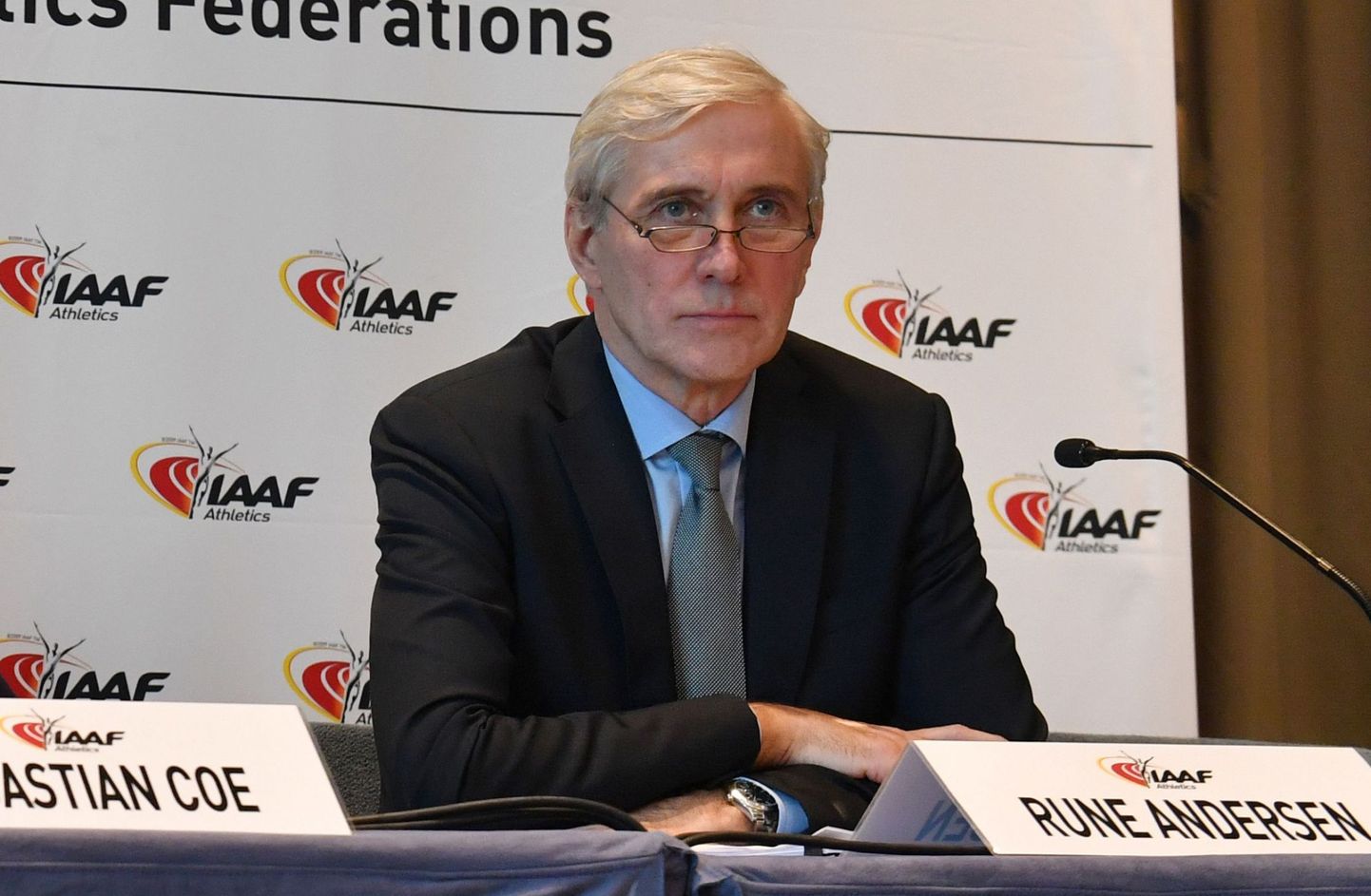 Rune Andersen teatas, et Venemaa pole jätkuvalt täitnud nõudmisi, et nad tagasi IAAFi sportlasperre lubataks