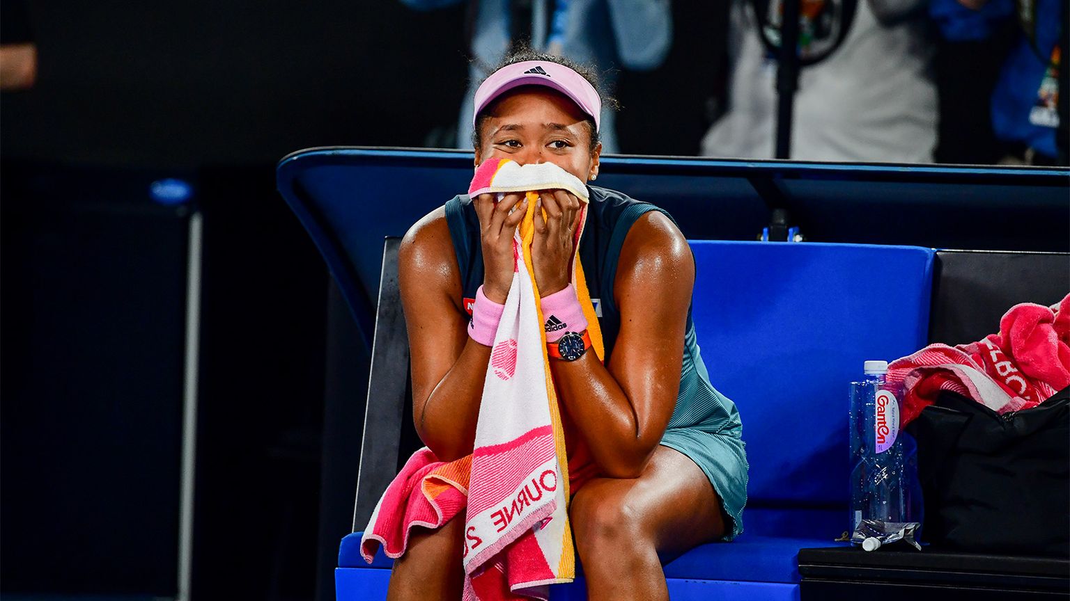 2019.gada "Australian Open" čempione Naomi Osaka
