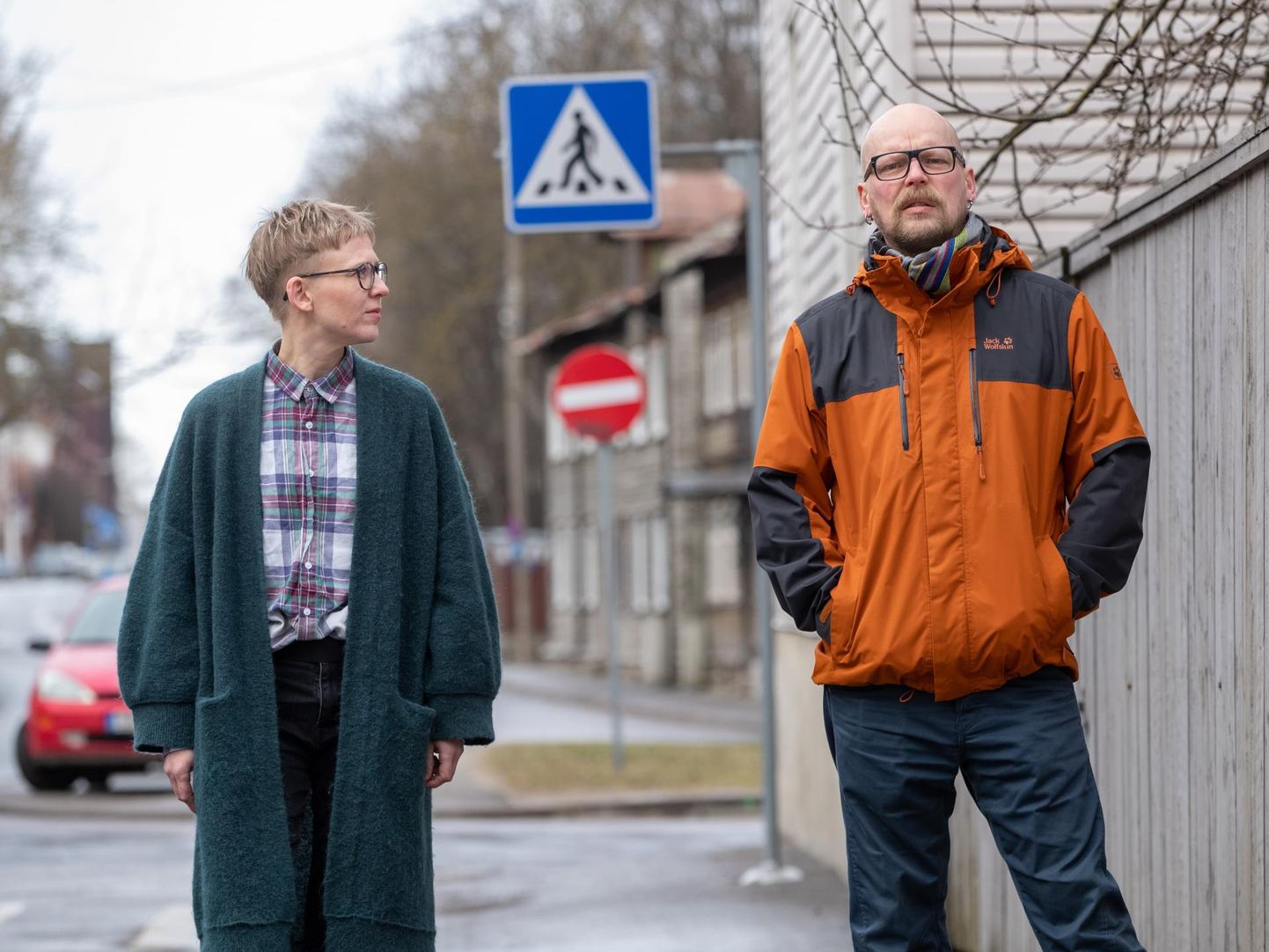 e⁻lektroni eestvedajad Maike Lond Malmborg ja Taavet Jansen.