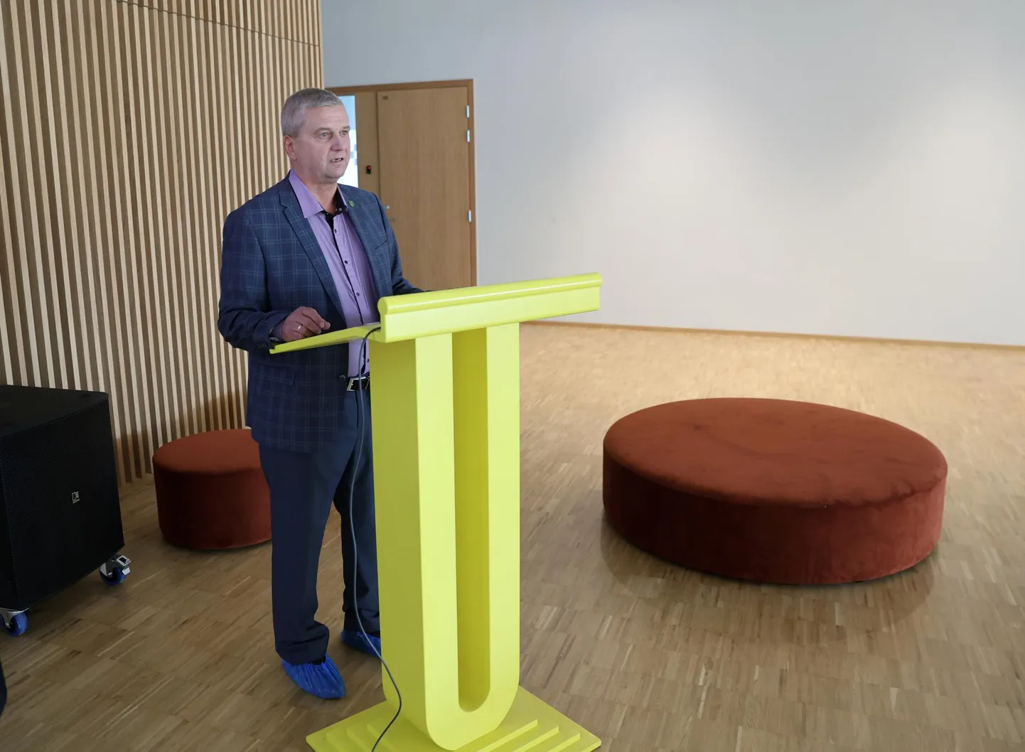 Mullu septembris ametisse astunud Kambja vallavanem Alar Arukuusk rõhutas, et tema pole endale palgatõusu küsinud.