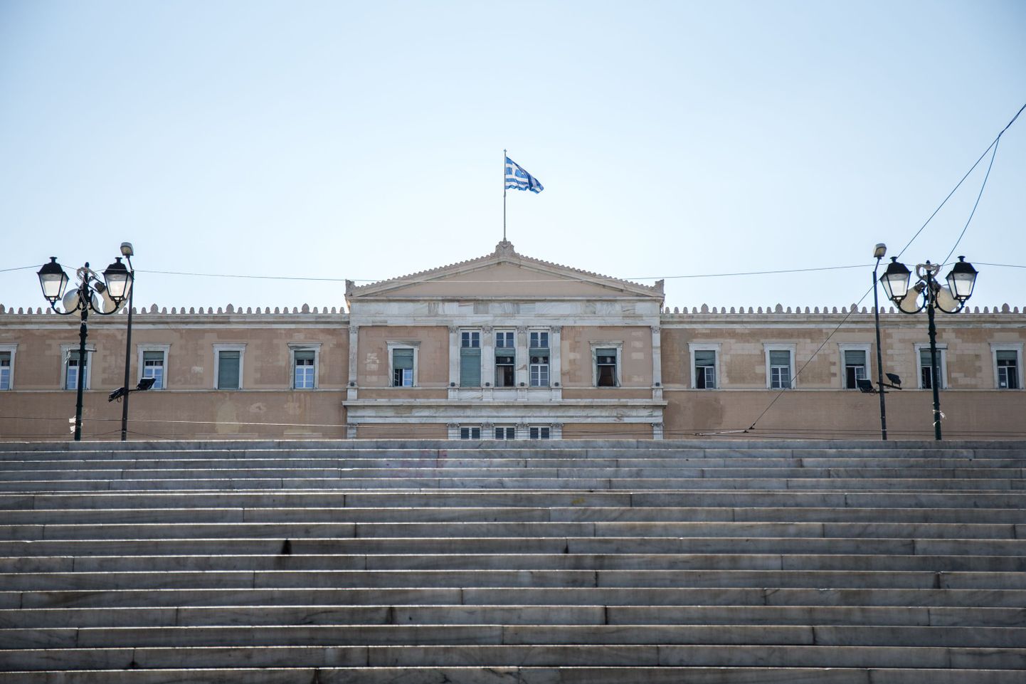 Kreeka parlamendihoone.