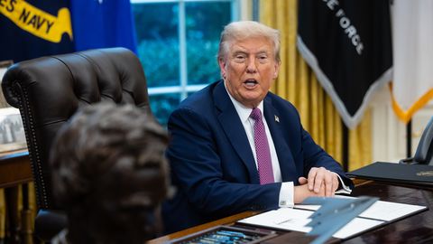 Tramps: Karš Ukrainā vēl turpināsies