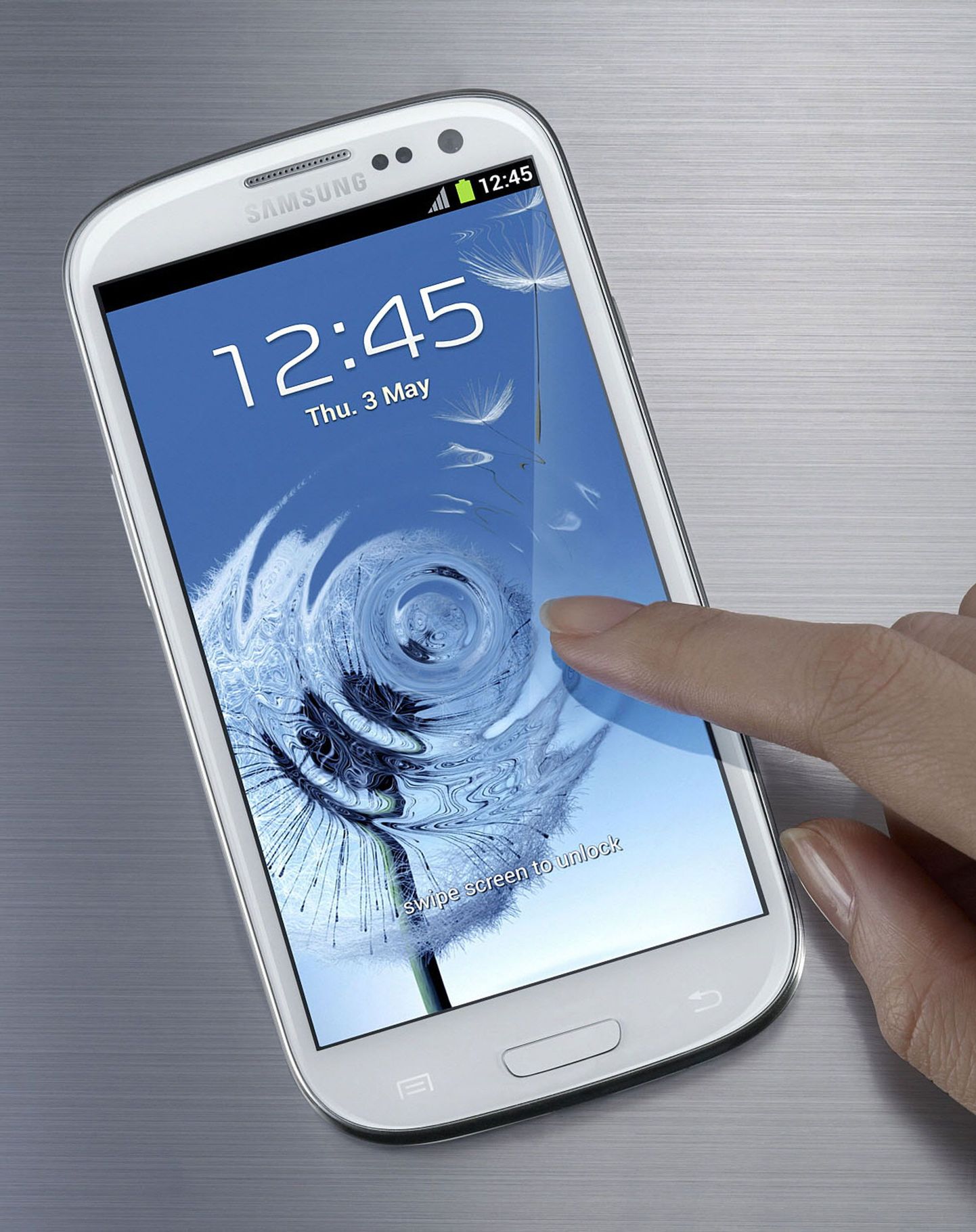 Samsung Galaxy S III nutitelefon.
