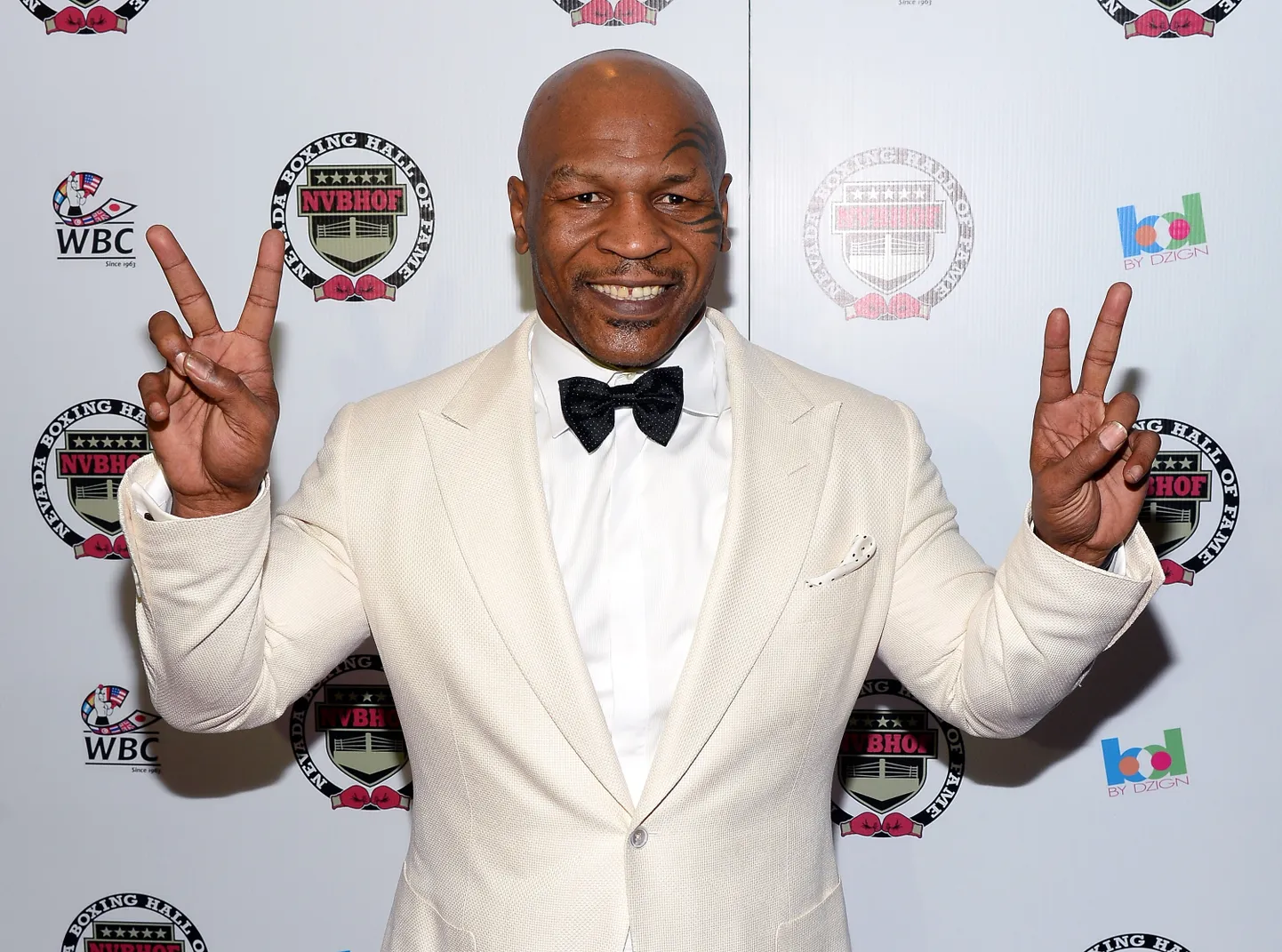 Mike Tyson.