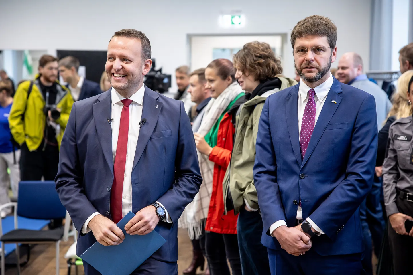 Lauri Läänemets ja Jevgeni Ossinovski