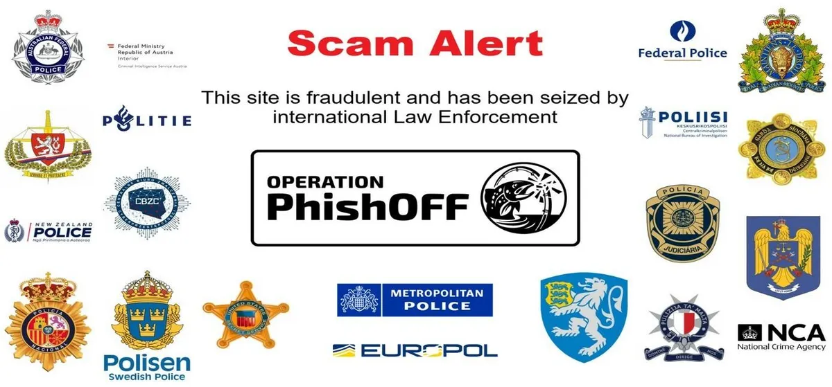 Nearly 20 national police services ultimately participated in the innovative operation PhishOff, initiated by the Estonian Cyber Police.