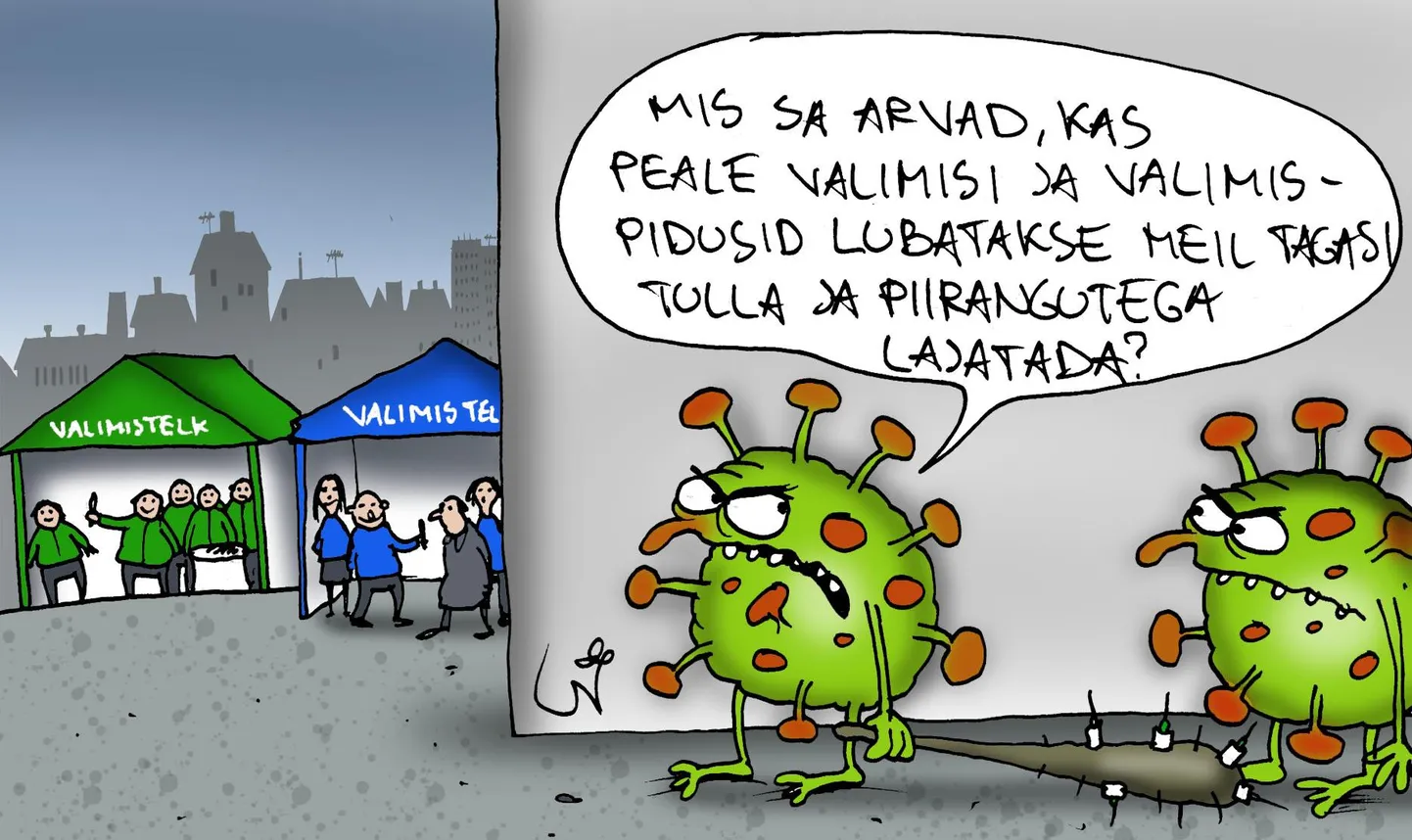 Päeva karikatuur