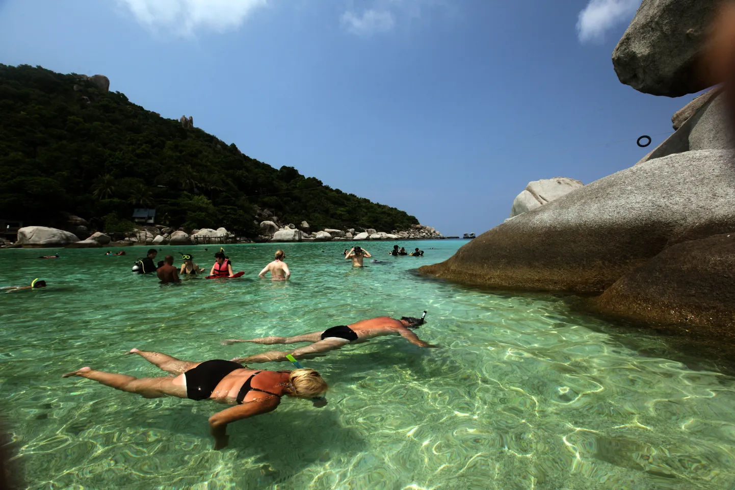 Koh Tao saar Tais