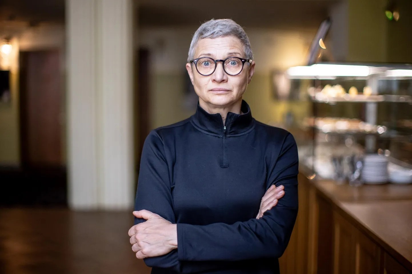 Anne Türnpu hindab meeskonnas töötamist. «Mida erinevad inimesed, seda lahedam, mõttetu on iseenda koopiatega vaielda, vaja on arutelu, eri rakursse.»
