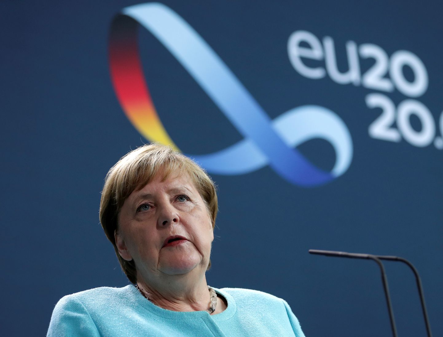 Saksamaa kantsler Angela Merkel teatas pärast videokohtumist teiste Euroopa Liidu liikmesriikide liidritega, et ühendus ei tunnusta Valgevene presidendivalimist tulemusi.