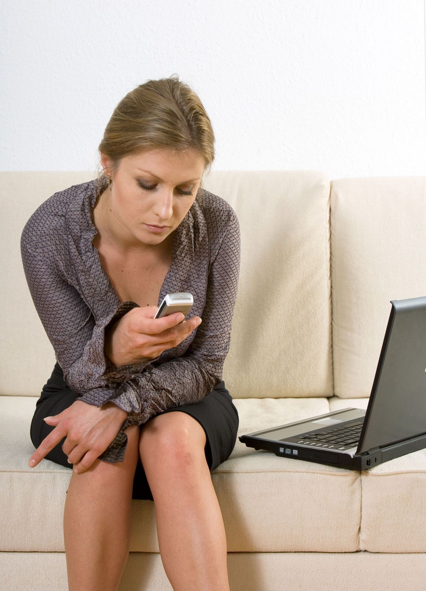 5% женщин используют SMS, если хотят расстаться с мужчиной
