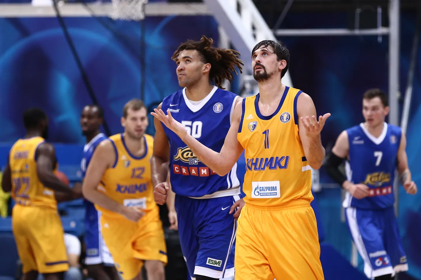 Kalev/Cramo jäi hooaja esimeses lahingus võõrsil Moskva oblasti Himkile alla.