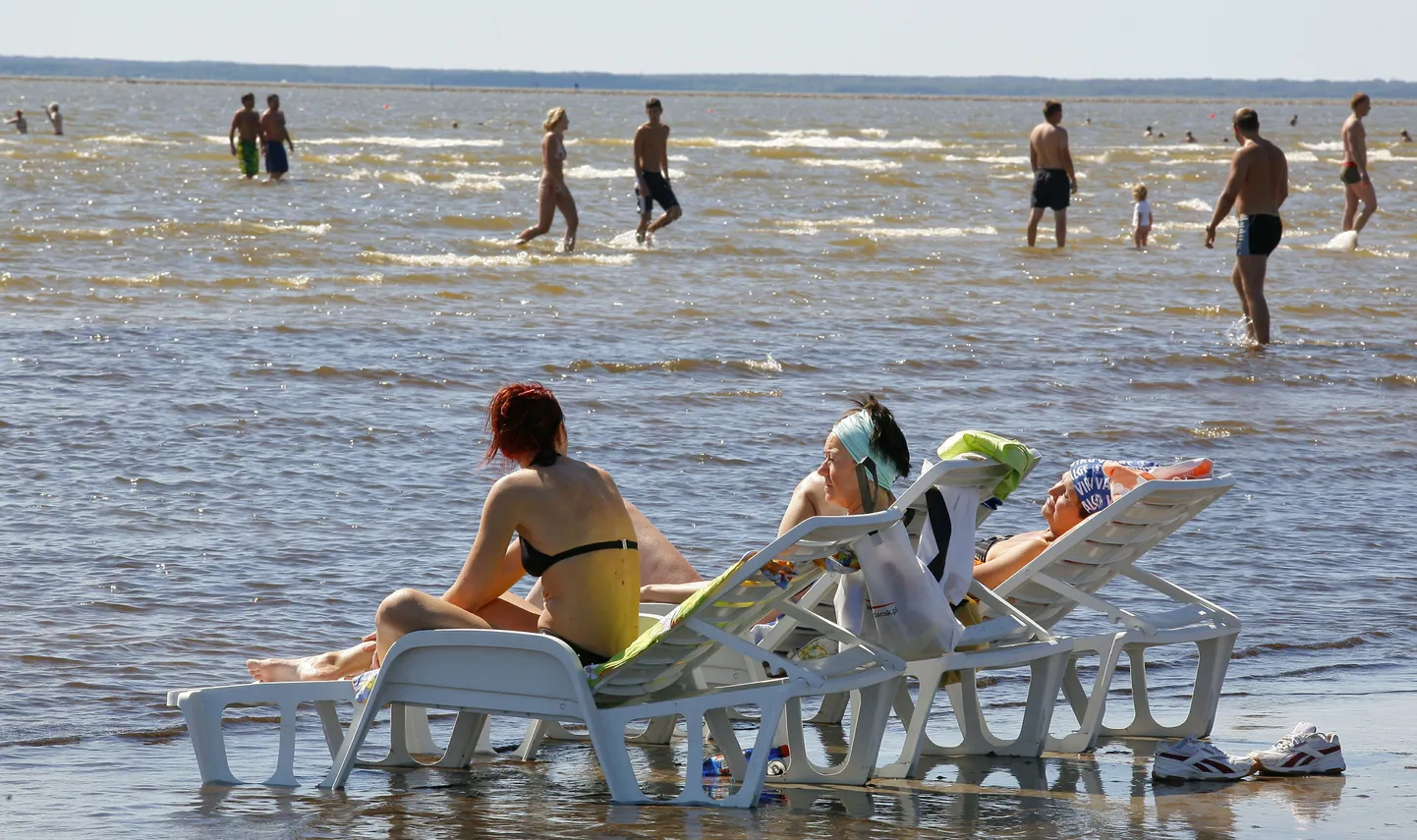 Randades on oodata veetemperatuuri suuremat tõusu.