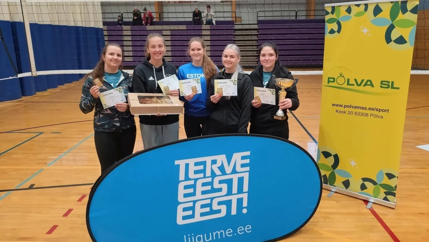Võidukas Wildwire tiim