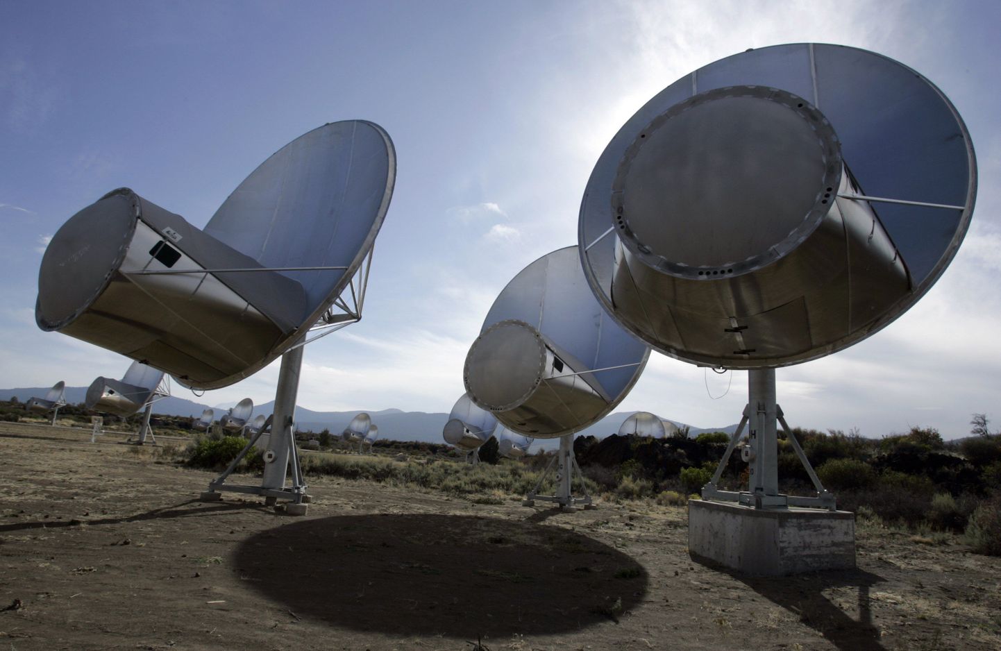 SETI-instituudi Allen teleskoobid