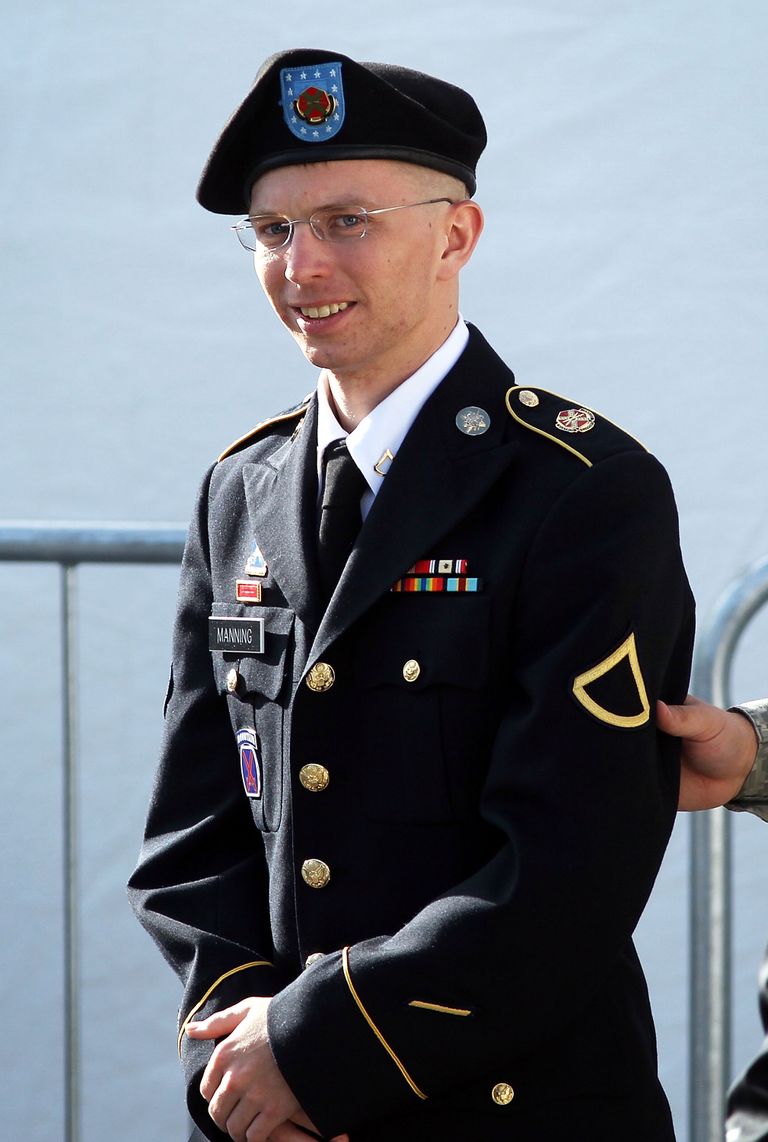 Bradley Manning 2012