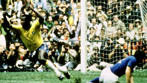 Pele – ainus jalgpalli kolmekordne maailmameister