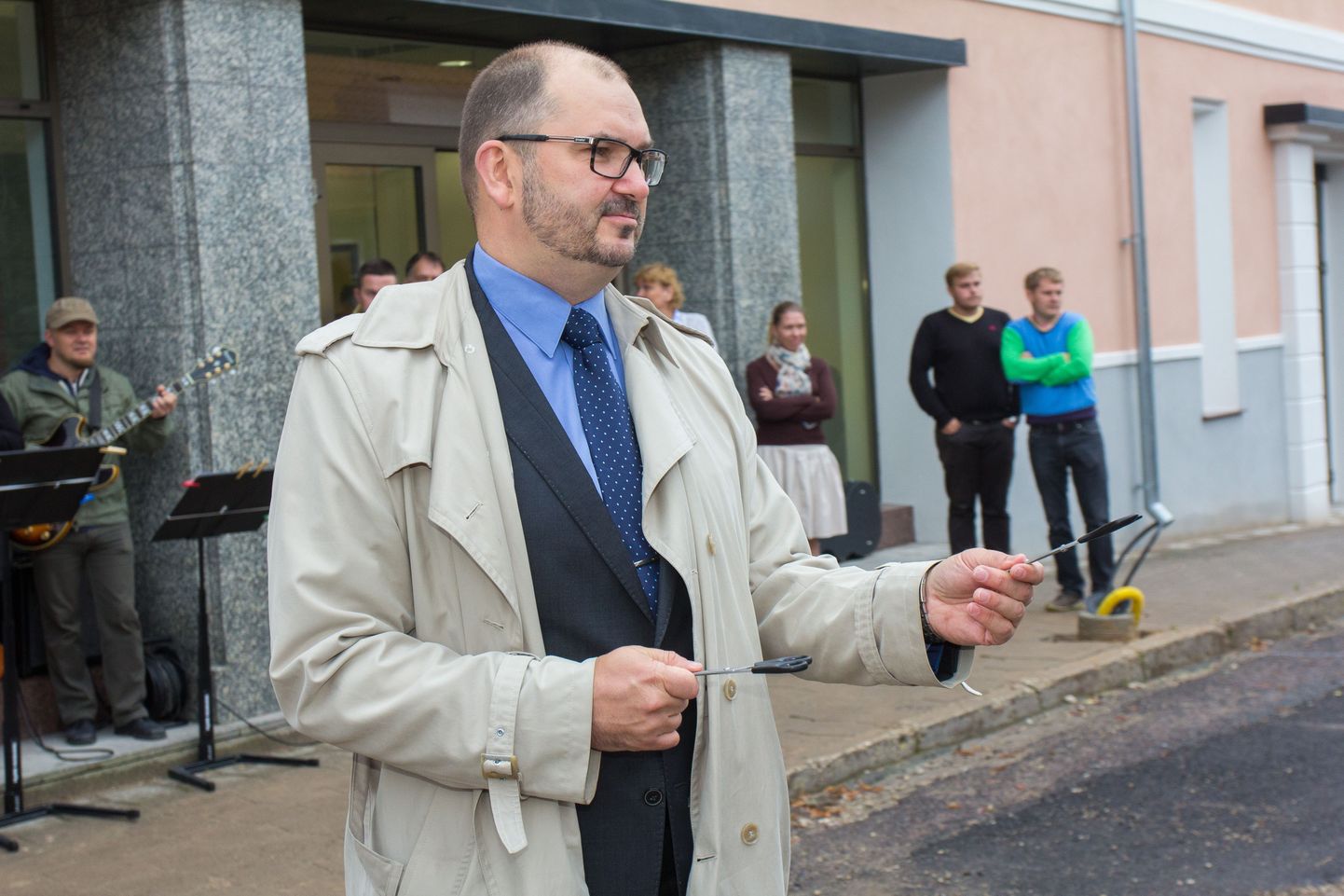 Viljandi linnapea Ando Kiviberg.