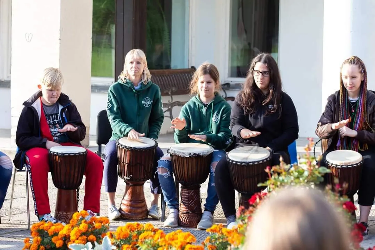 Hetk esimeselt Võrumaa noortefestivalilt