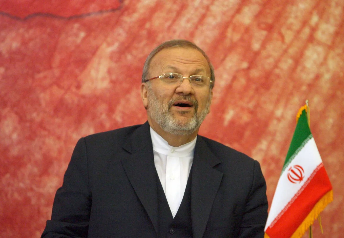 Manouchehr Mottaki.