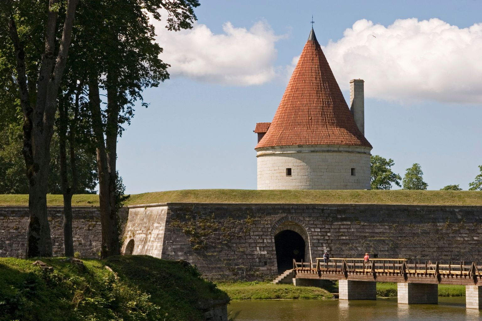 Kuressaare kindlus Saaremaal