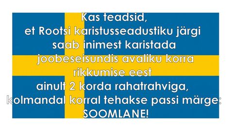 Joobeseisundis avaliku korra rikkumine