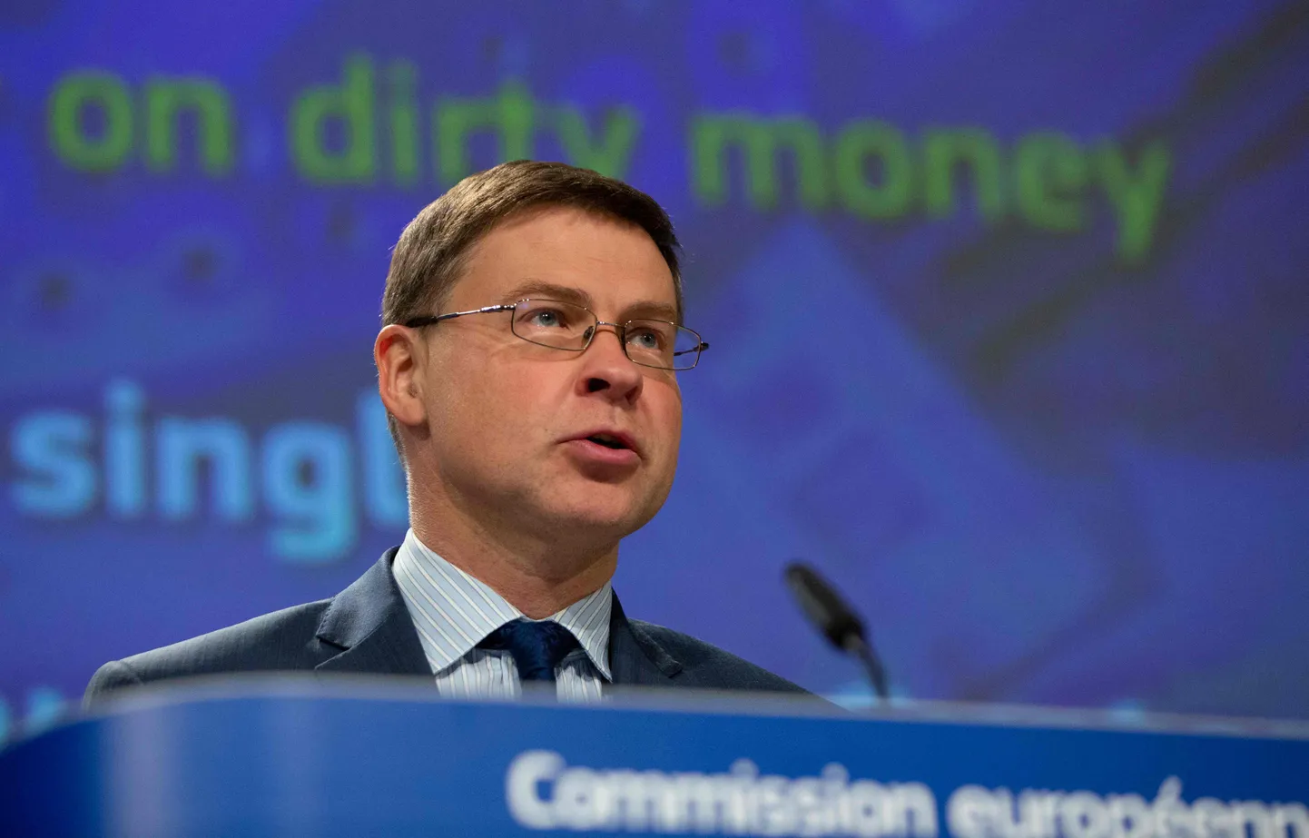 Valdis Dombrovskis