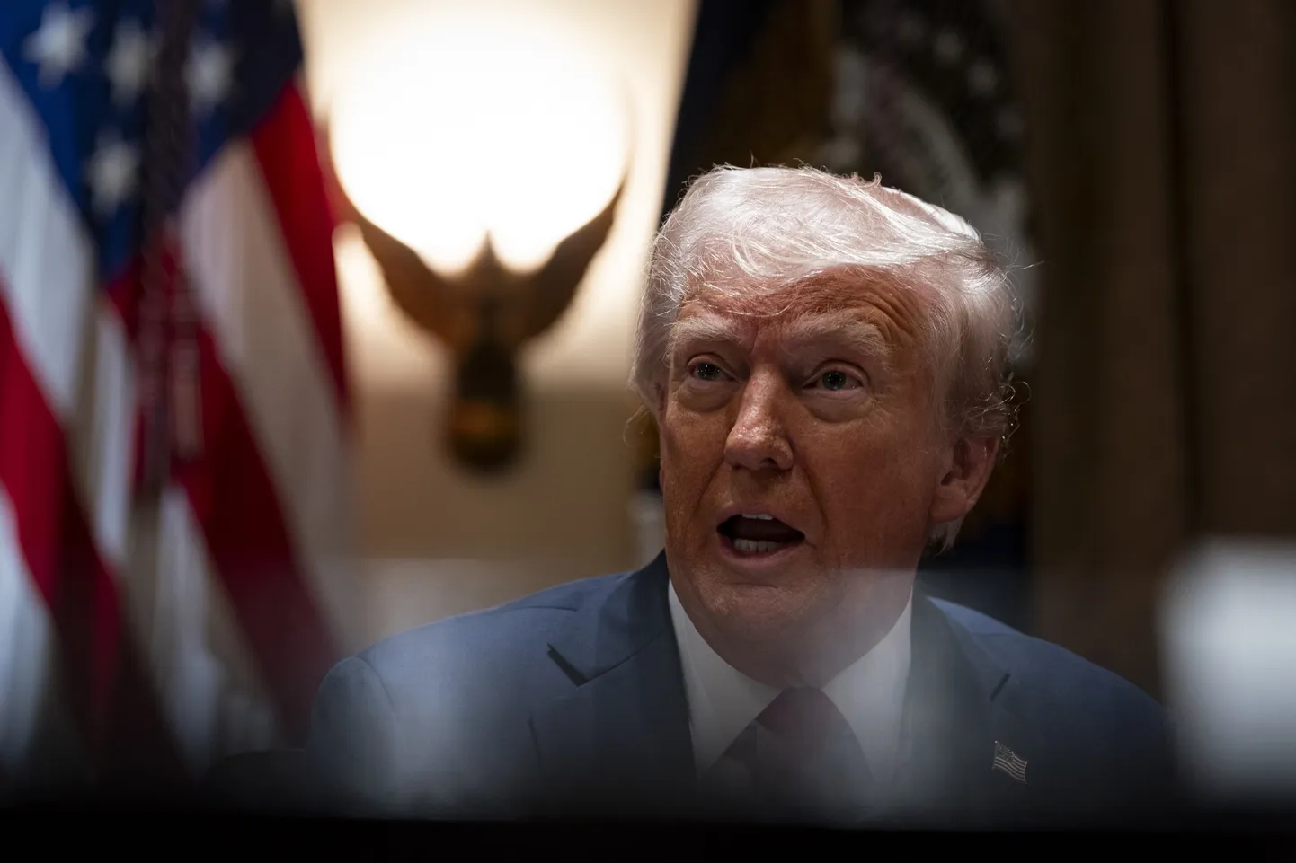 USA president Donald Trump.