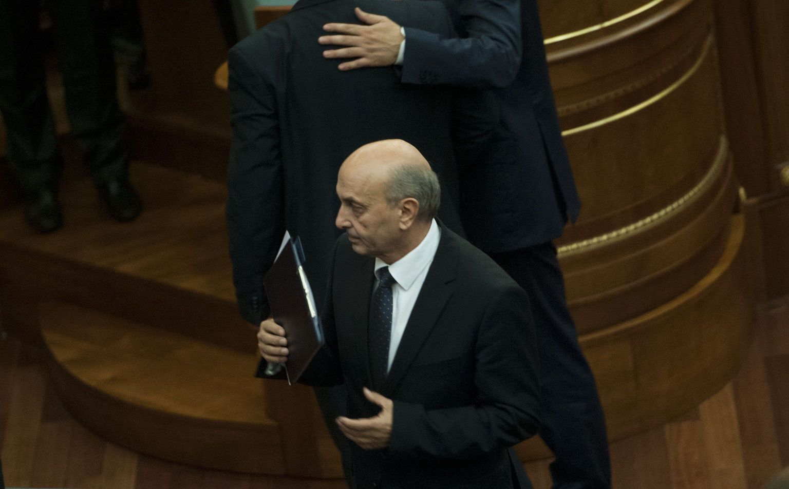 Kosovo peaminister Isa Mustafa.