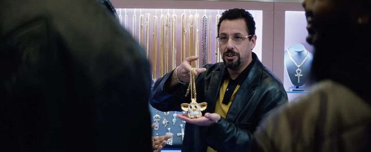 Adam Sandler filmis «Uncut Gems»