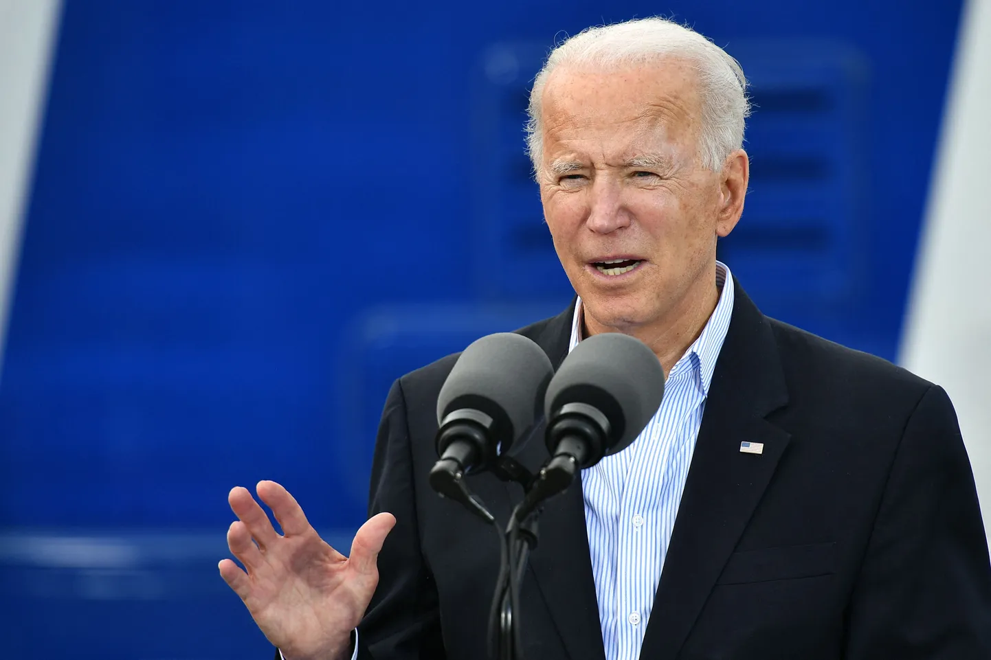 USA president Joe Biden.