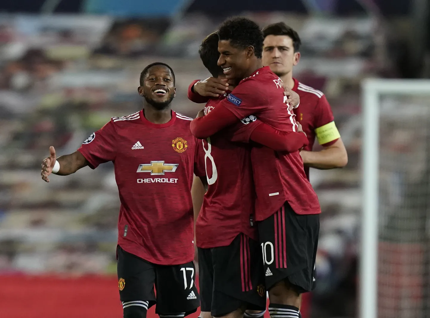 Manchester Unitedi kangelaseks kerkis kübaratrikiga hakkama saanud Marcus Rashford.