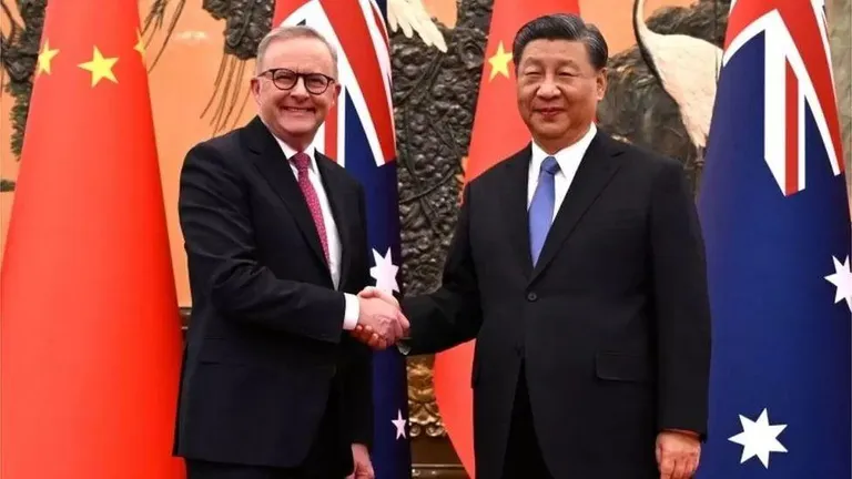 Энтони Альбанезе стал первым за последние семь лет лидером Австралии, посетившим КНР