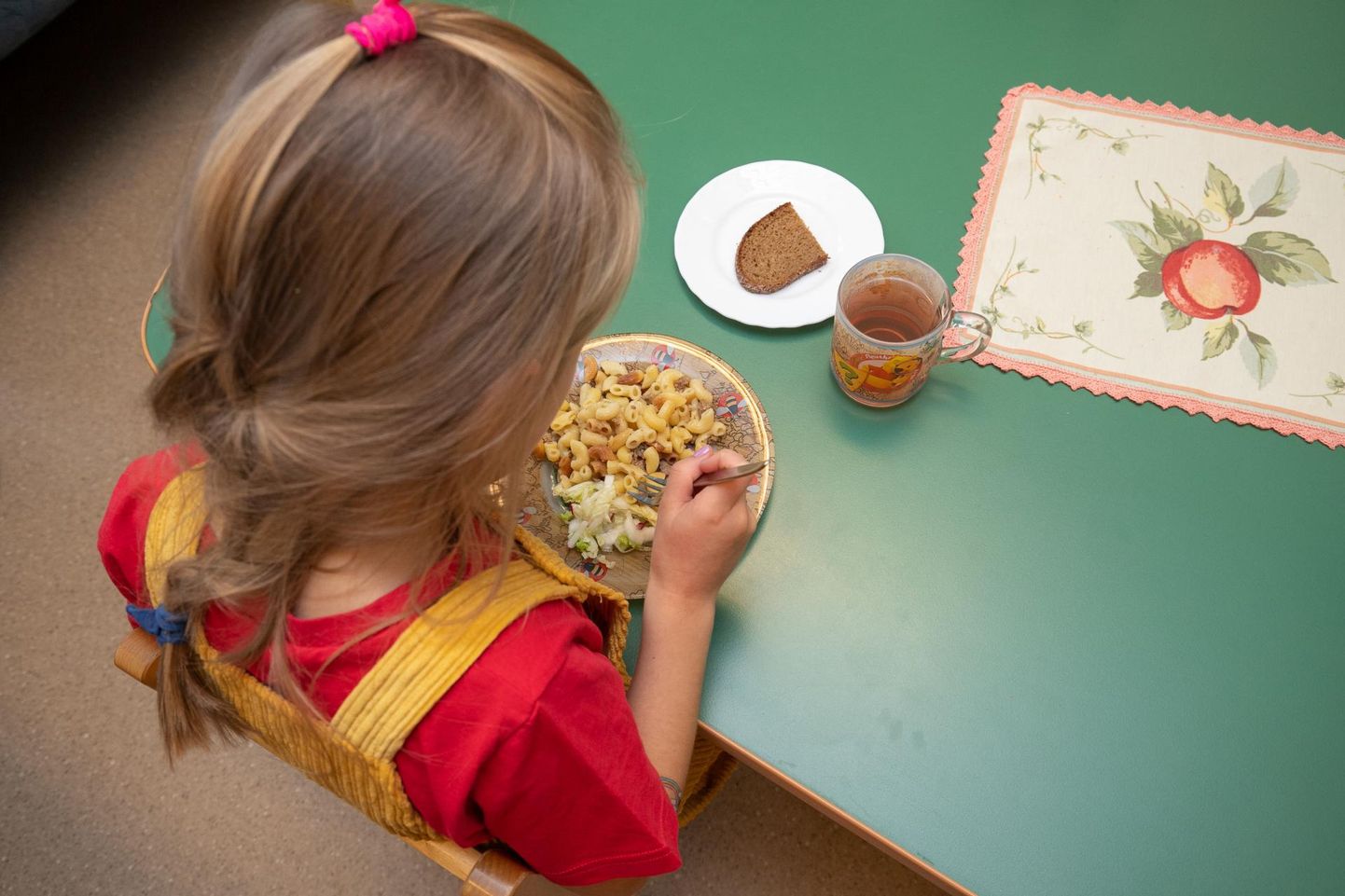 Valga lapsevanemate pöördumine sedastab, et ajutise teenuseosutaja toiduga lasteaedades ei saa rahule jääda. Foto on illustreeriv.