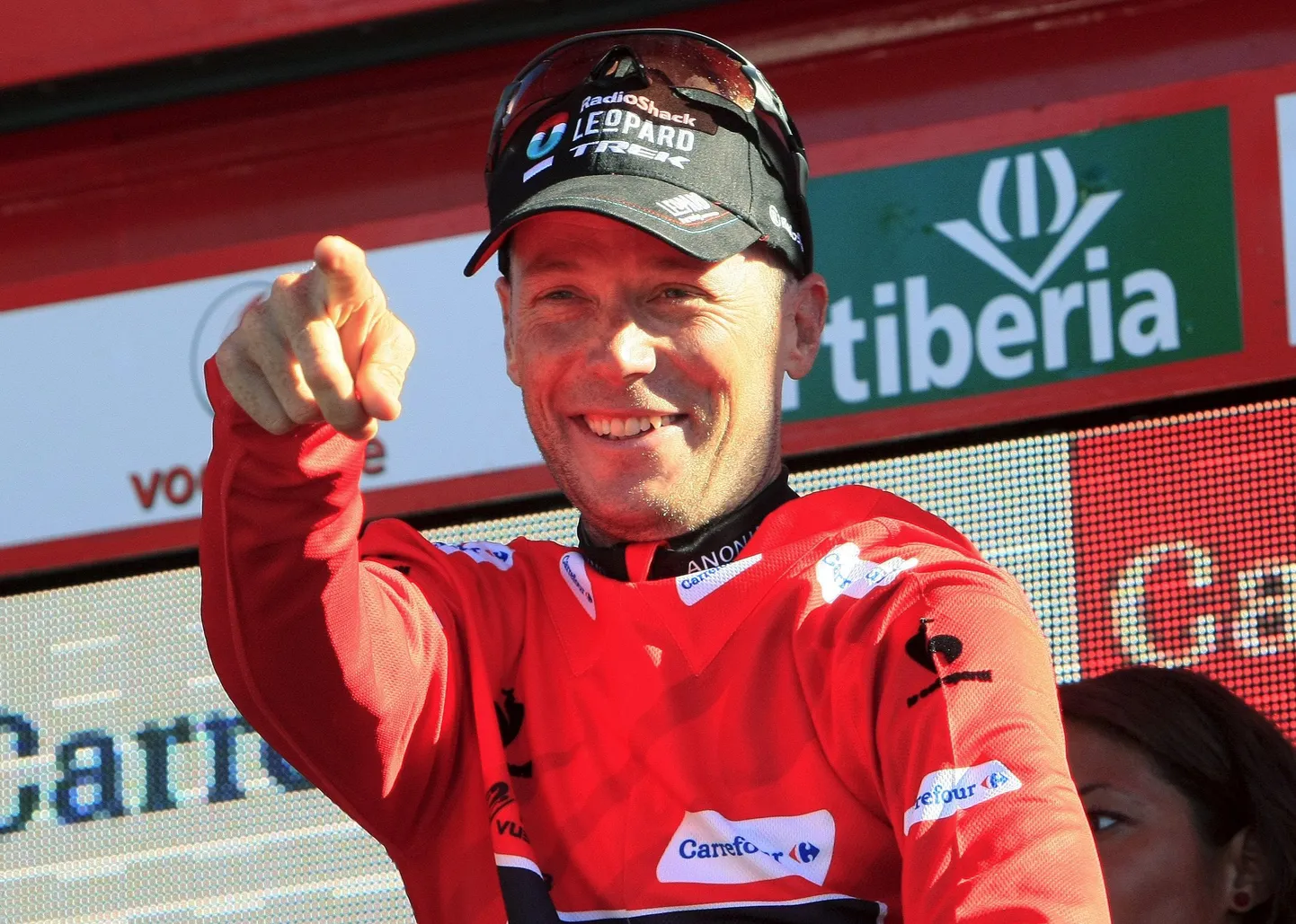 Chris Horner.