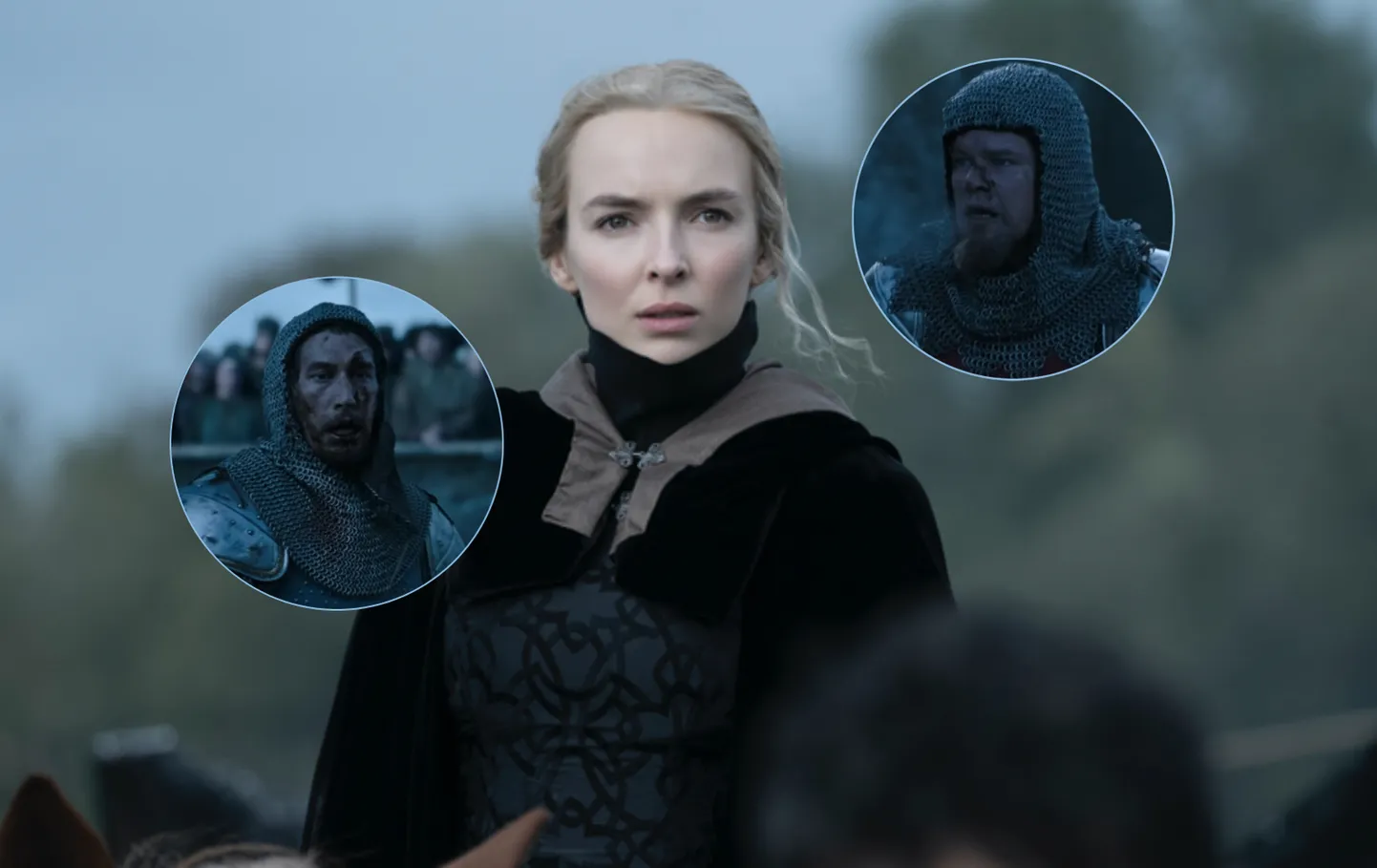 «Viimane duell» (The Last Duel): Jodie Comer, Adam Driver ja Matt Damon