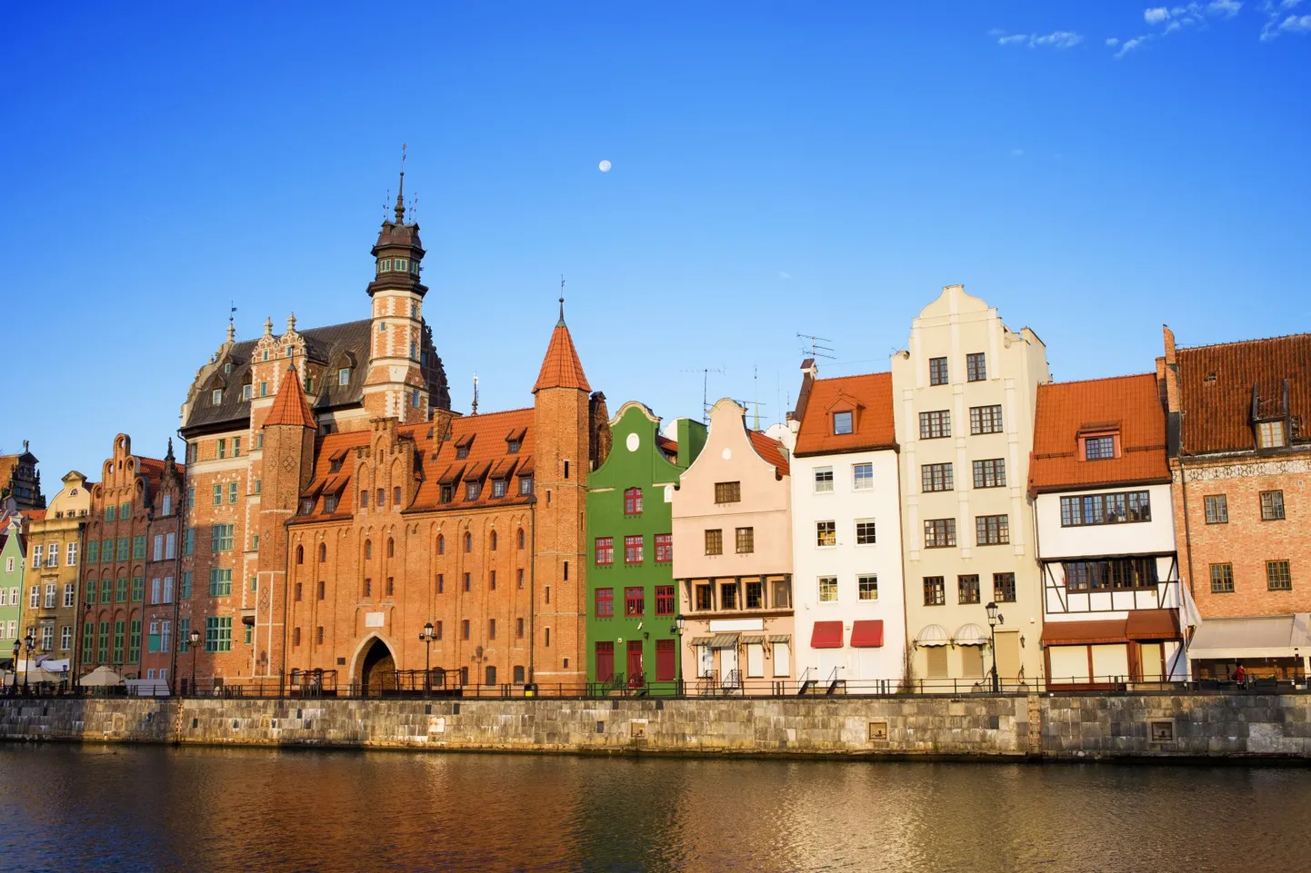 Poola linn Gdansk.