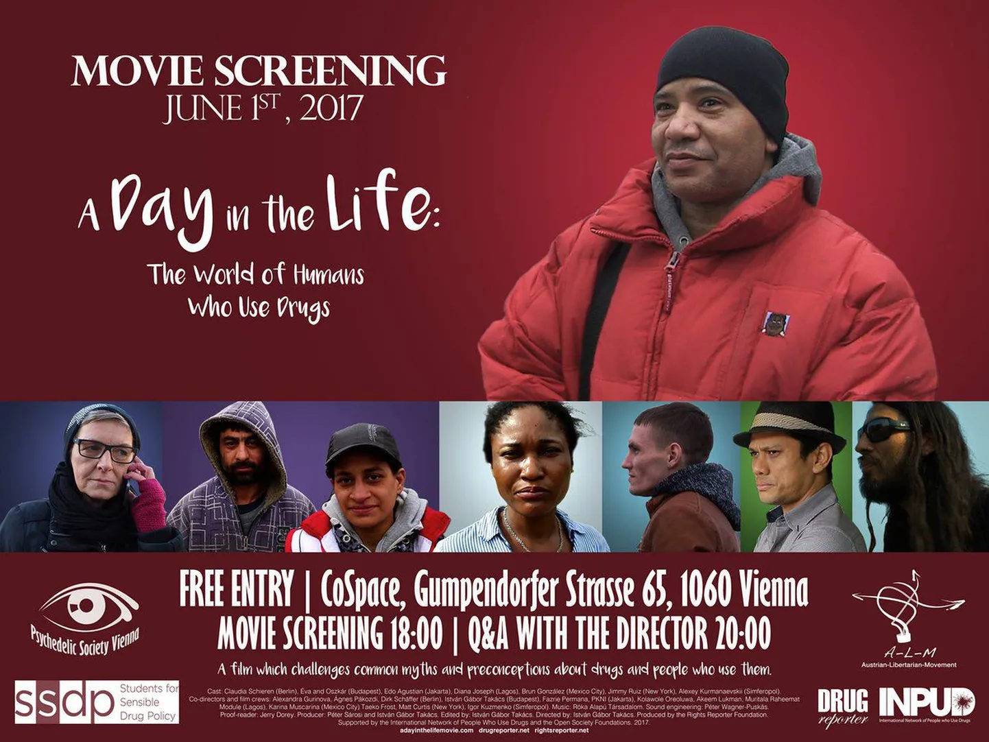 "A Day In The Life: The World Of Humans Who Use Drugs"