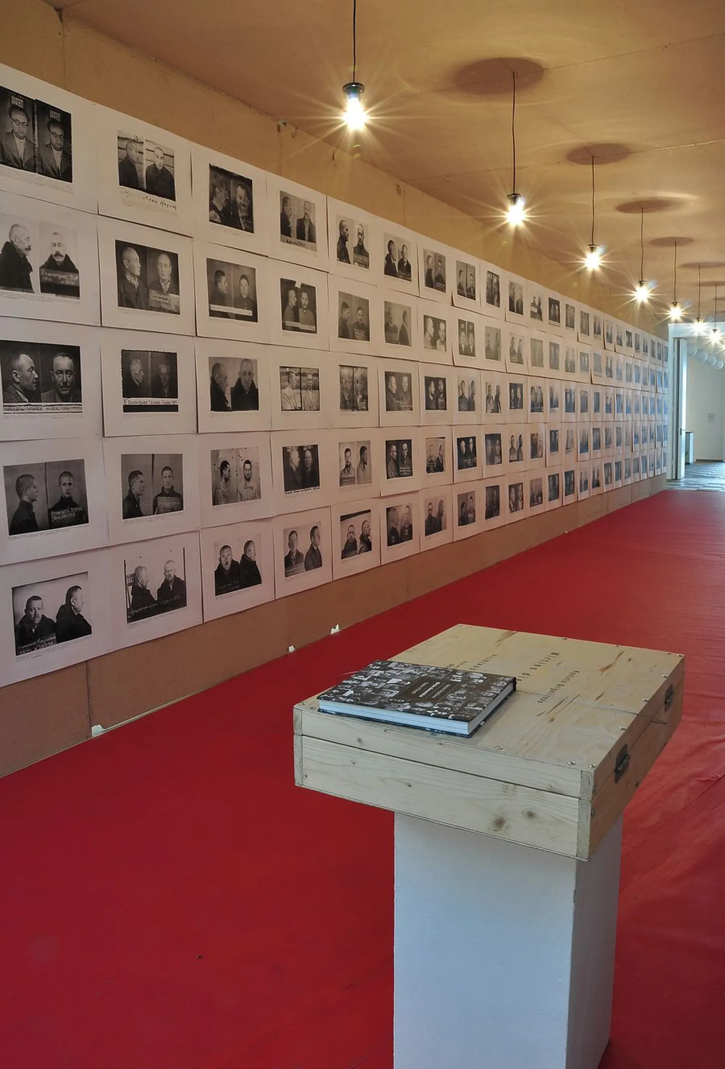 Eve Kase rahvusvaheline kuraatoriprojekt vaatab Ida-Euroopa monstroosse müüdi taha. Pildil on Leedu kunstniku Kestutis Grigaliunase fotogalerii «Surmapäevikud».