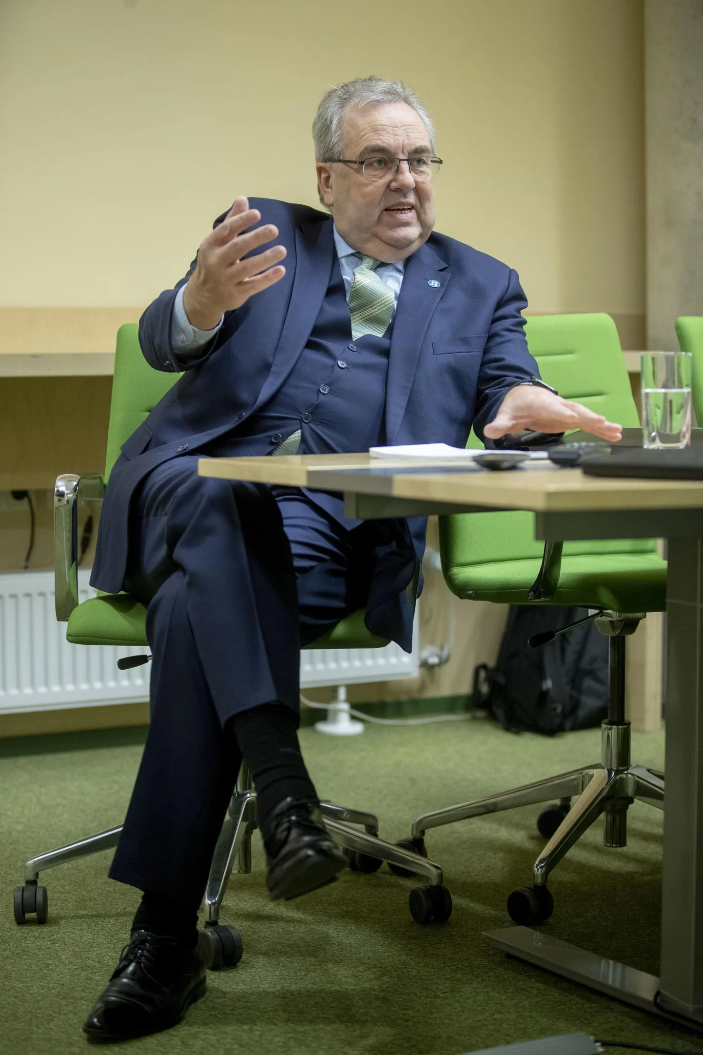 Väino Kaldoja. FOTO: Tiit Blaat