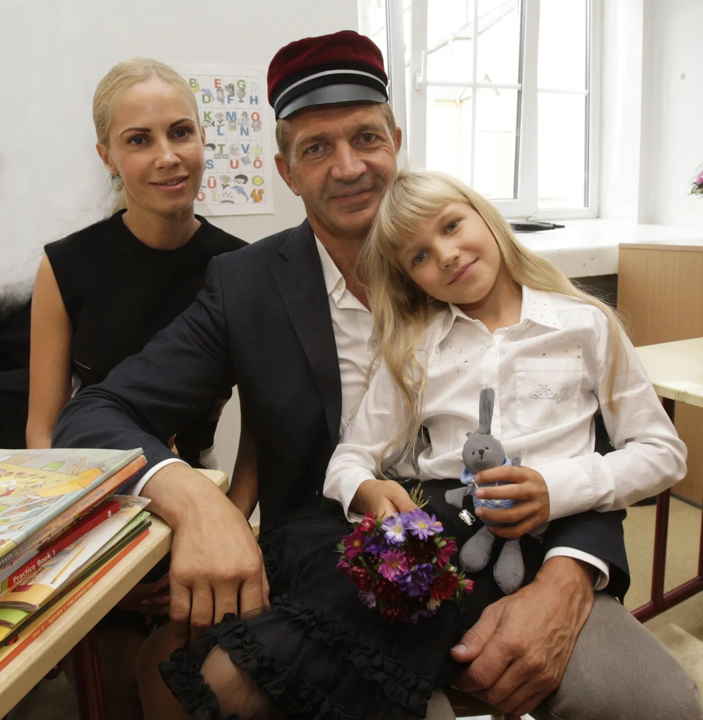 Kätlin Marani ja Urmas Sõõrumaa tütar Kristiin alustas mullu õppimist Inglise kolledžis.