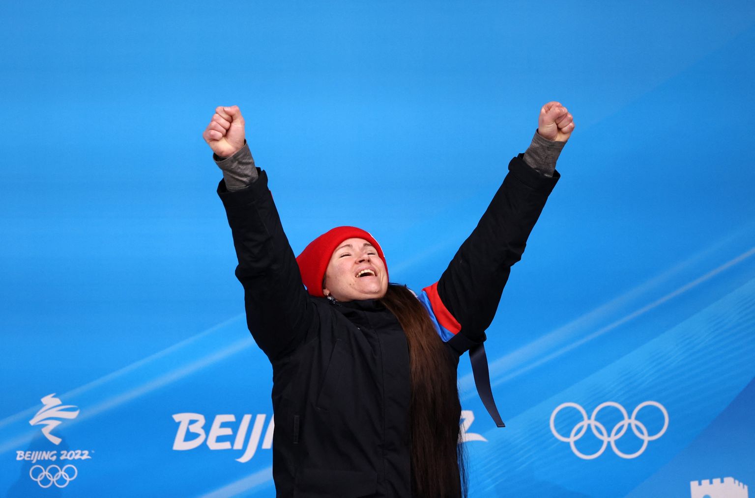 Tatjana Ivanova Pekingi olümpial.