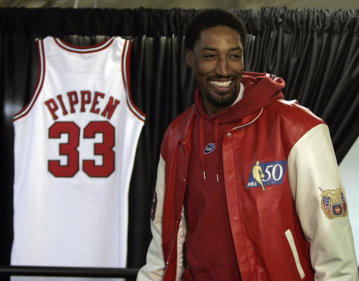 Scottie Pippen.