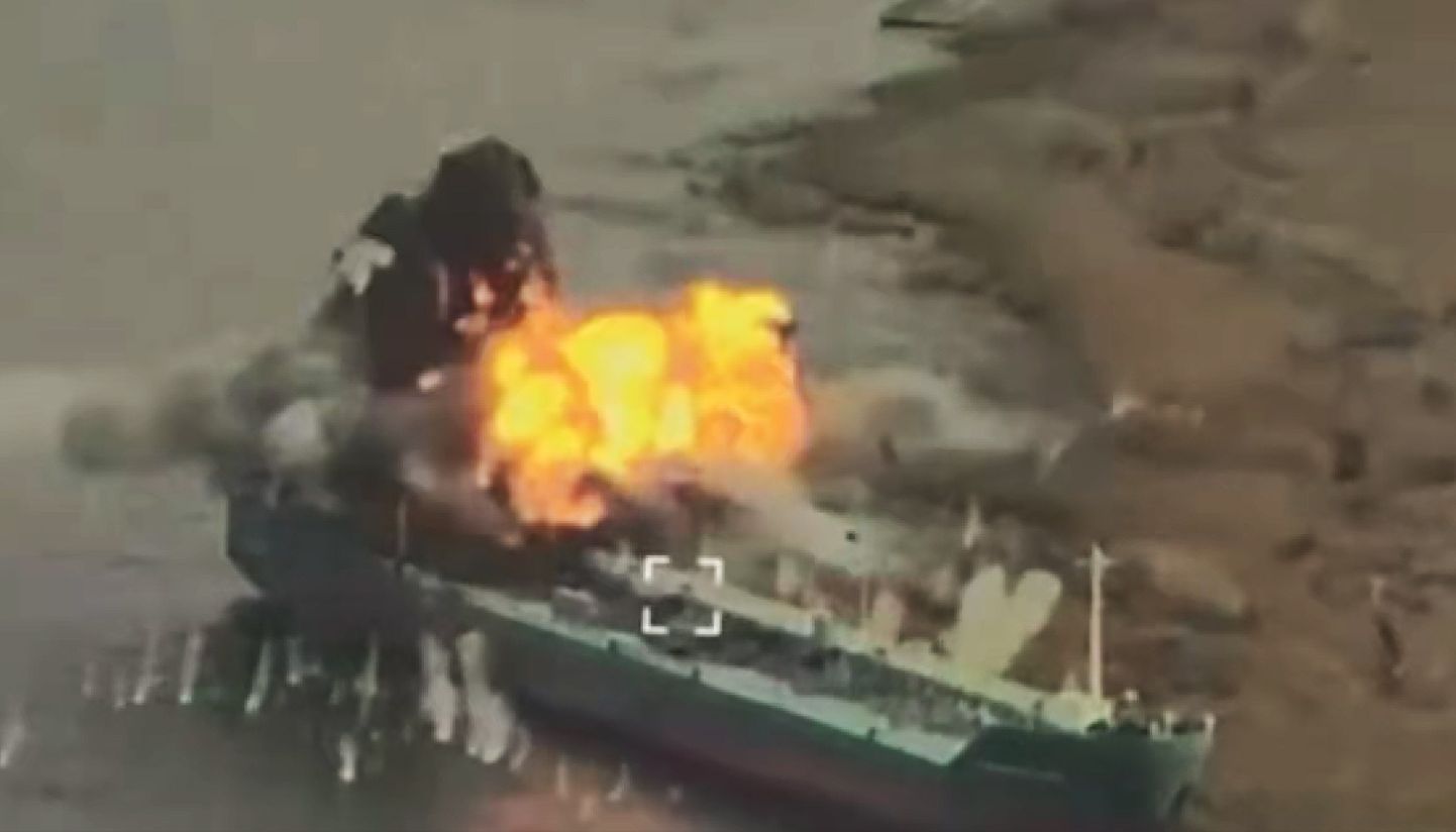 Украина: ВСУ уничтожили командный пункт РФ на корабле