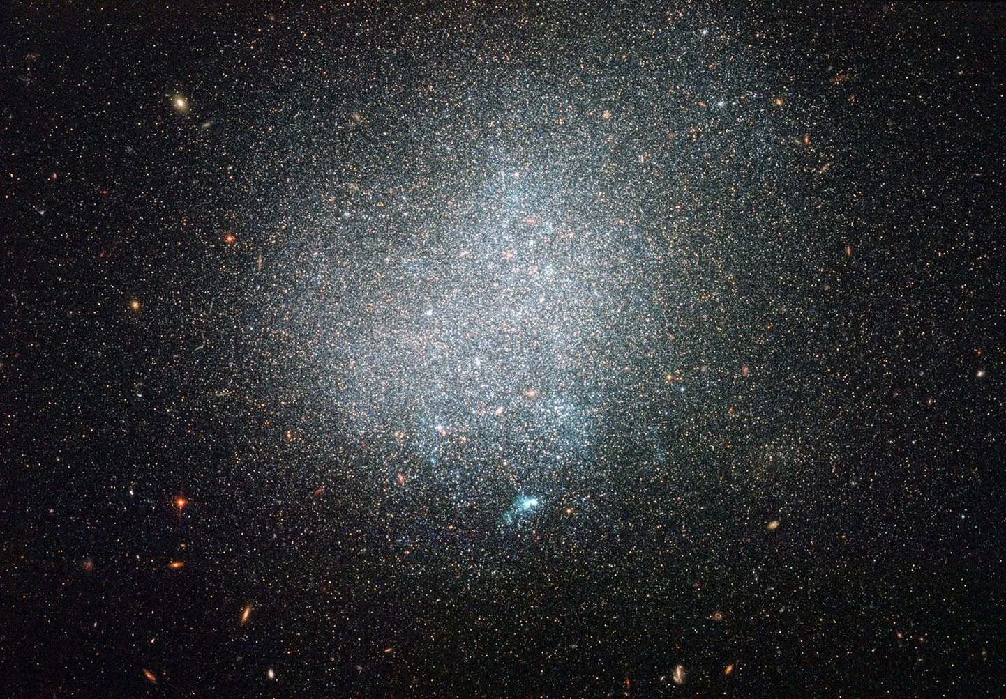 Üks universumi galaktikatest