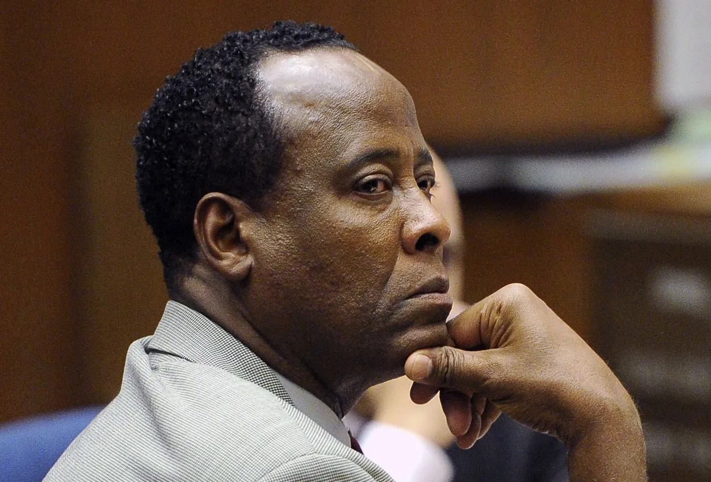 Conrad Murray.