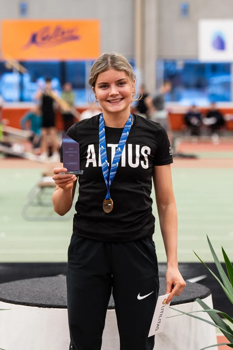 Viola Hambidge teenis nädalavahetusega neli medalit.