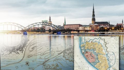 Pilsēta uz ūdeņiem: vien retais zina, ka zem Rīgas iesprostoti vairāki avoti un upes