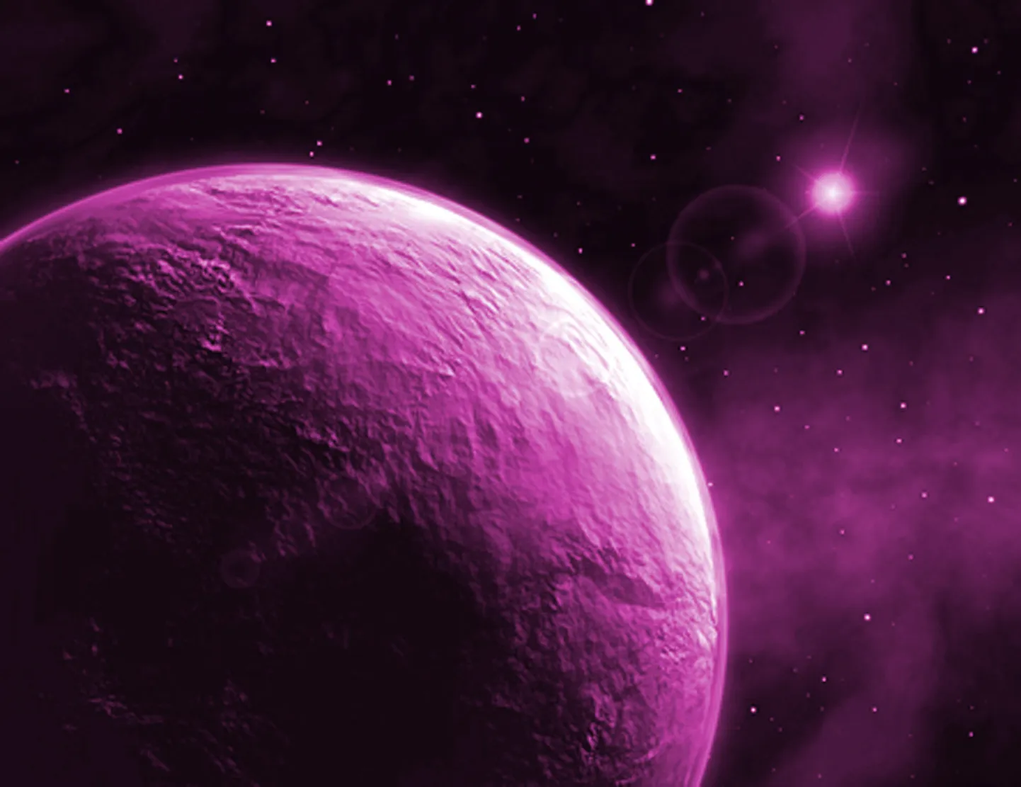 Purpura krāsas planēta